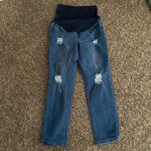 Maternity jeans